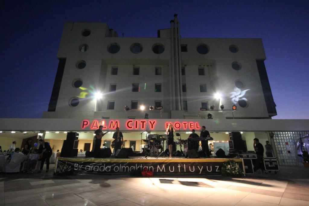 Palmcity Hotel Akhisar מראה חיצוני תמונה